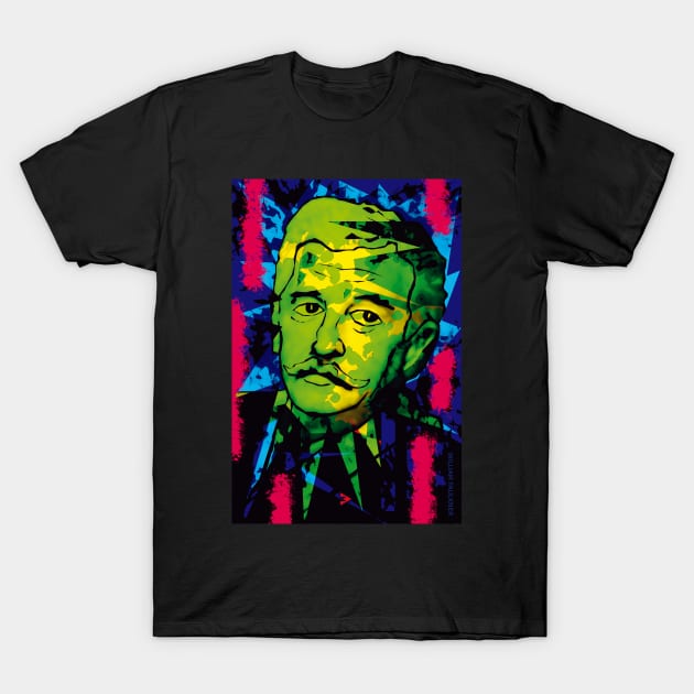 William Faulkner III T-Shirt by Exile Kings 